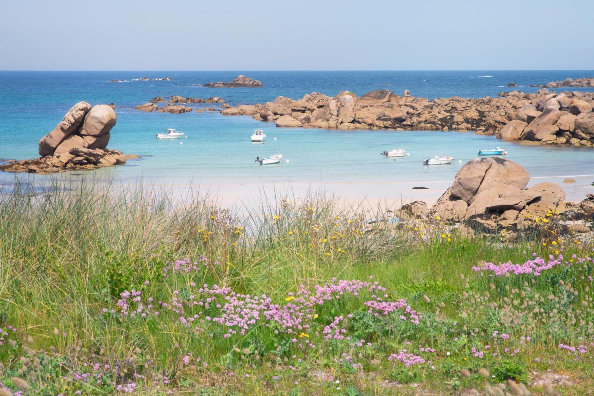 Ar Milin - Magnifique Moulin Les Pieds Dans L Eau Villa Landunvez Exterior photo