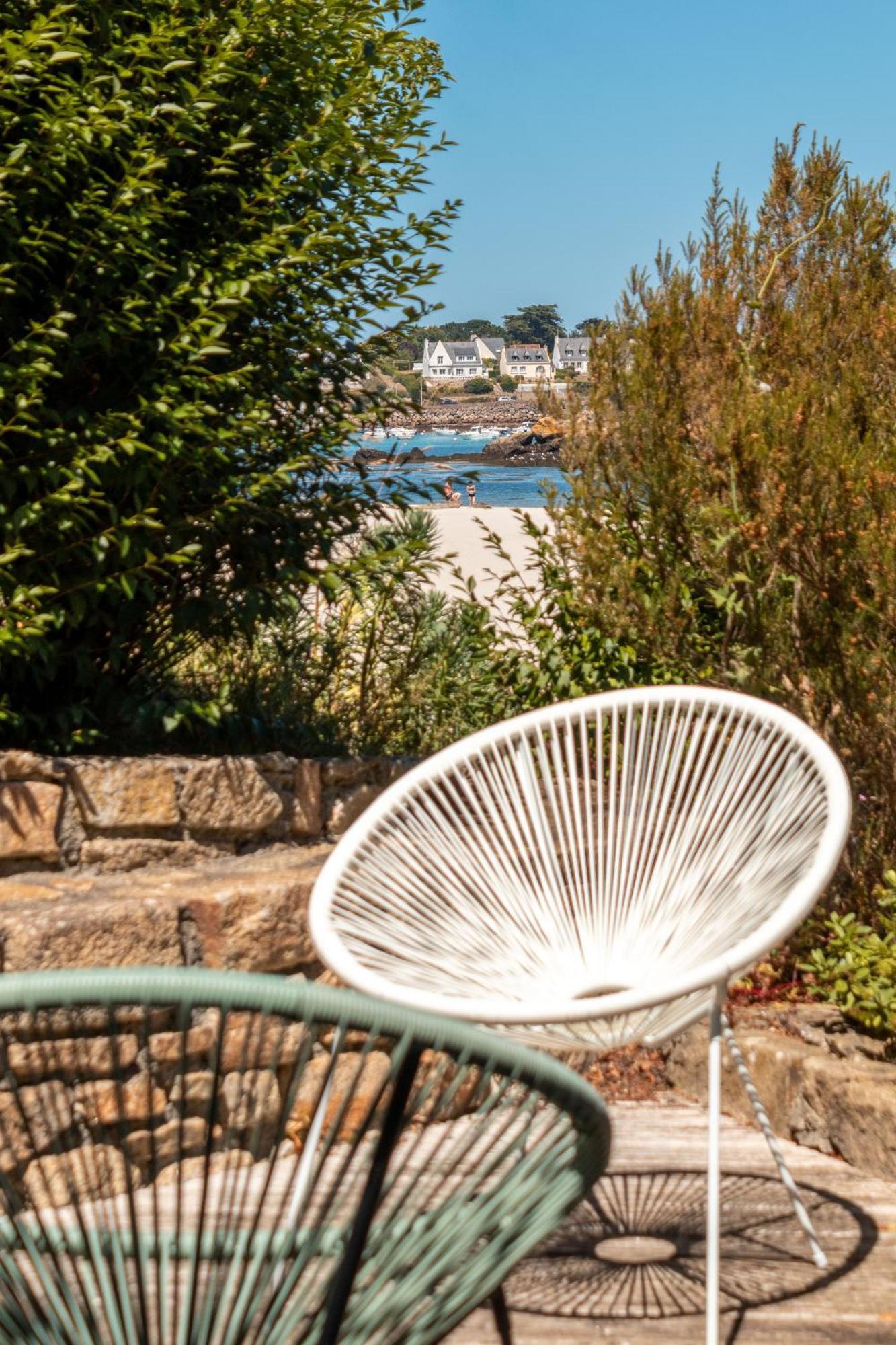 Ar Milin - Magnifique Moulin Les Pieds Dans L Eau Villa Landunvez Exterior photo